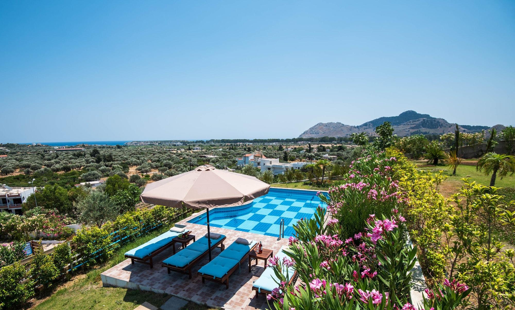 Appartamento Kolymbia Sun Esterno foto