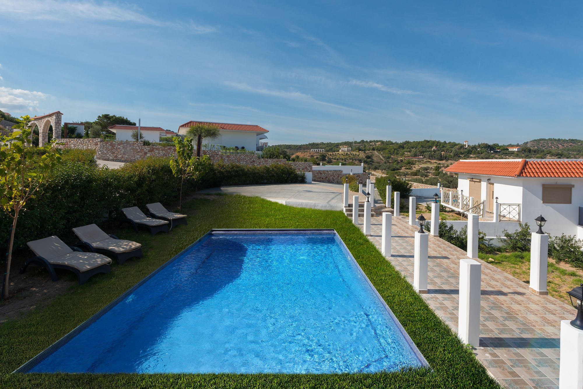 Appartamento Kolymbia Sun Esterno foto